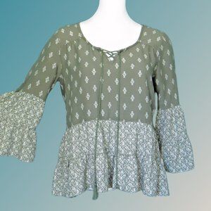 Green Blouse by Mudd.....126